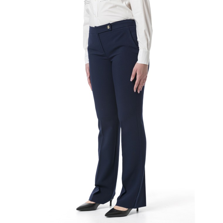 Pantaloni semi flare Emme Marella