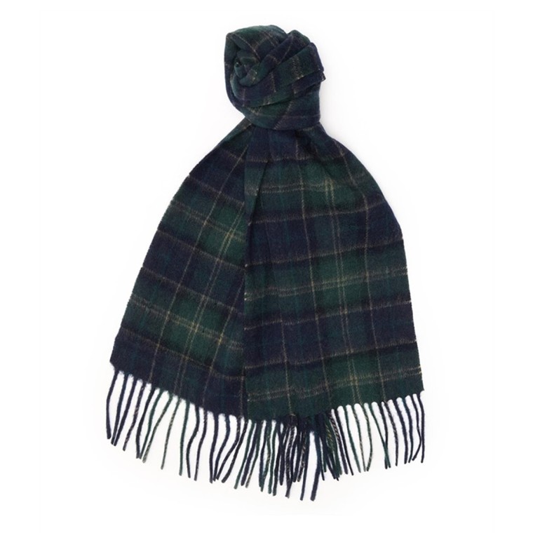 Set sciarpa e guanti Tartan Barbour