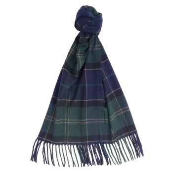 Sciarpa Galingale Tartan Barbour