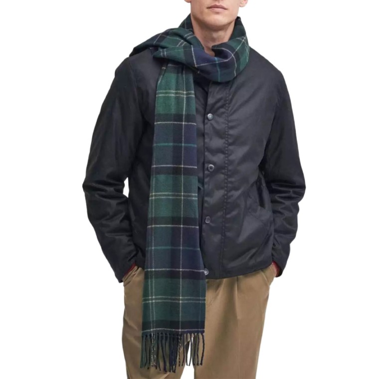 Sciarpa Galingale Tartan Barbour