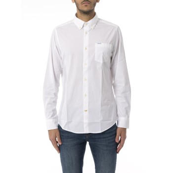 Camicia Barbour in cotone stretch