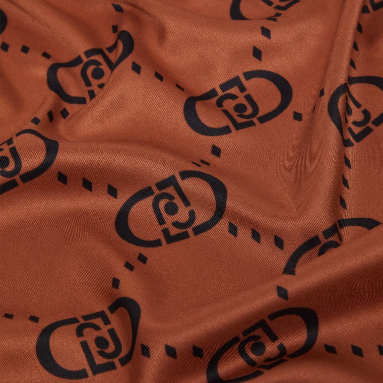 Foulard con logo monogram Liu Jo