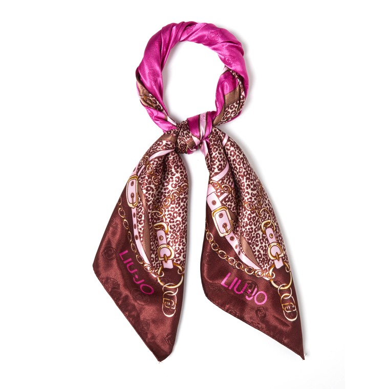 Foulard animalier Liu Jo