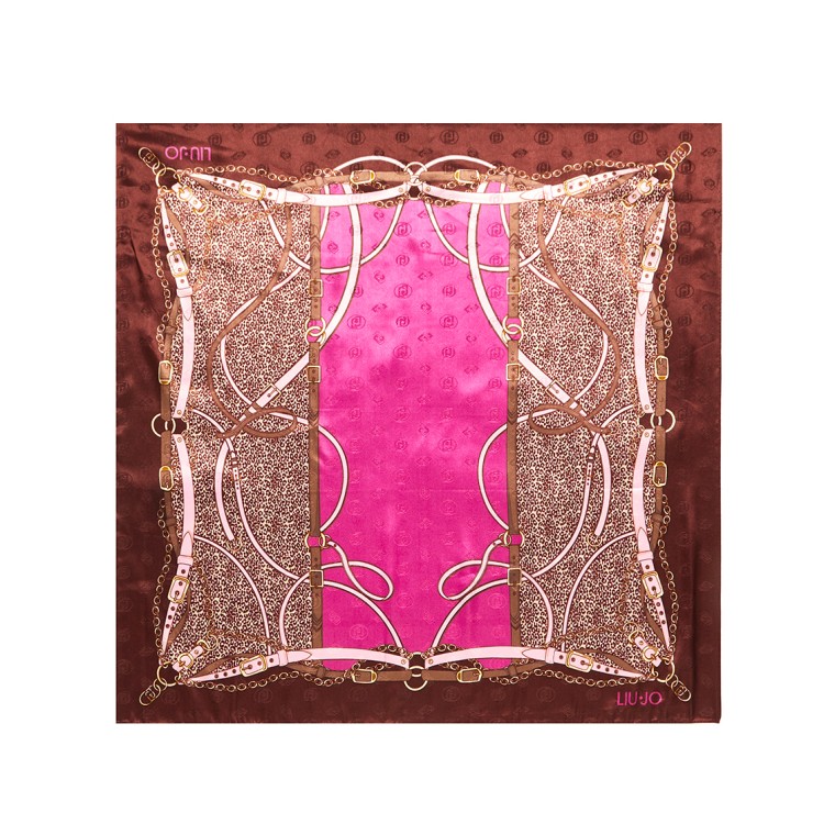 Foulard animalier Liu Jo