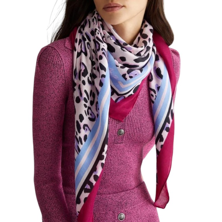 Foulard animalier Liu Jo