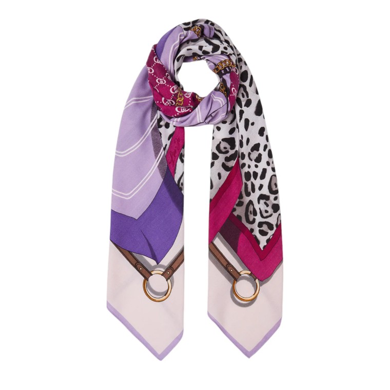 Foulard con stampa Liu Jo