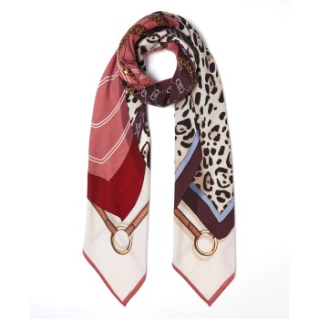 Foulard con stampa Liu Jo