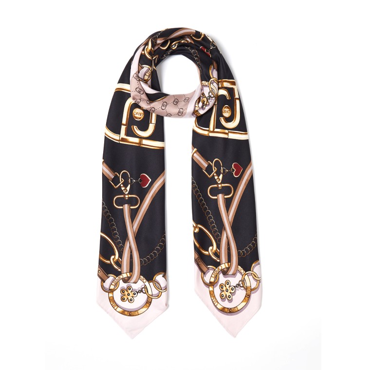 Foulard con stampa Liu Jo