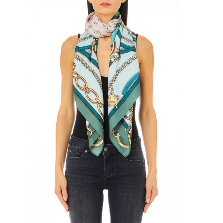 Foulard con stampa Liu Jo