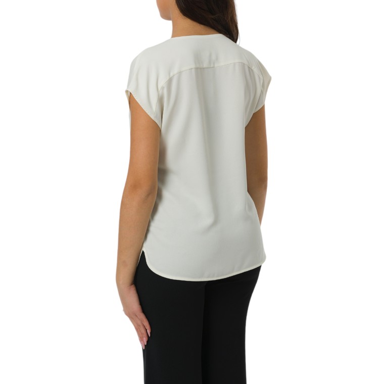 Blusa in satin Marella Art.365