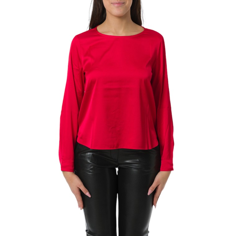 Blusa in raso leggero Emme Marella