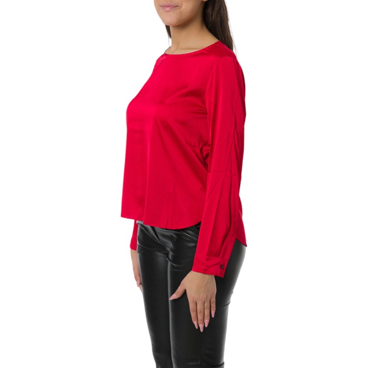 Blusa in raso leggero Emme Marella