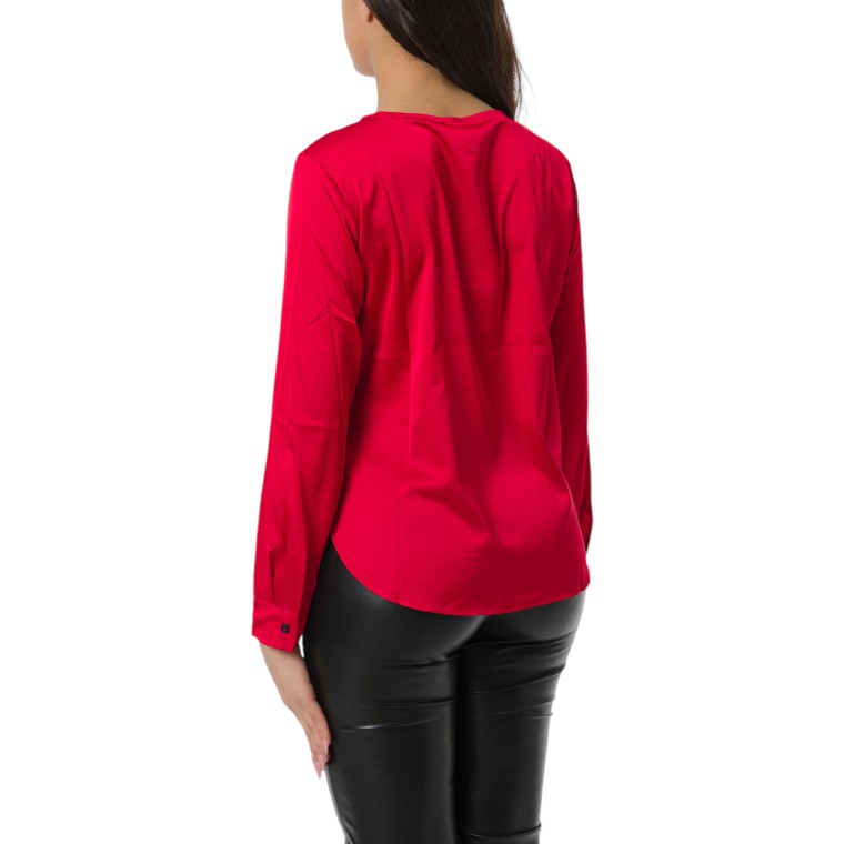 Blusa in raso leggero Emme Marella