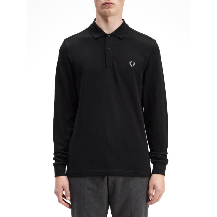 Polo Fred Perry a maniche lunghe