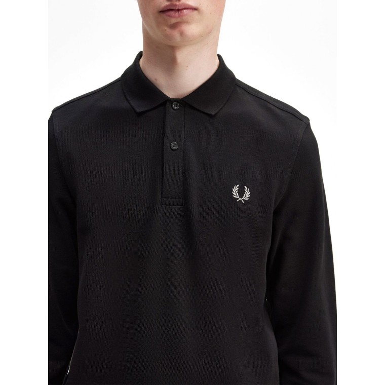 Polo Fred Perry a maniche lunghe