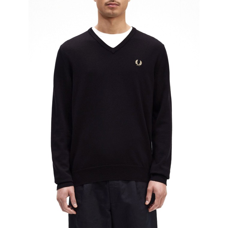 Maglia Fred Perry con scollo a V