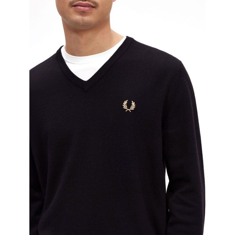 Maglia Fred Perry con scollo a V