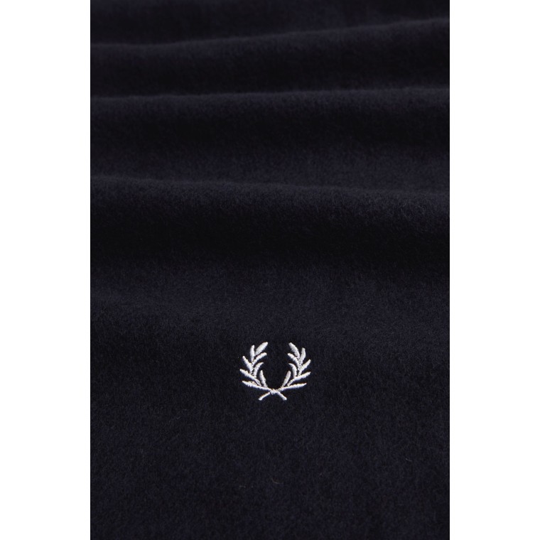 Sciarpa In Lana Di Agnello Fred Perry