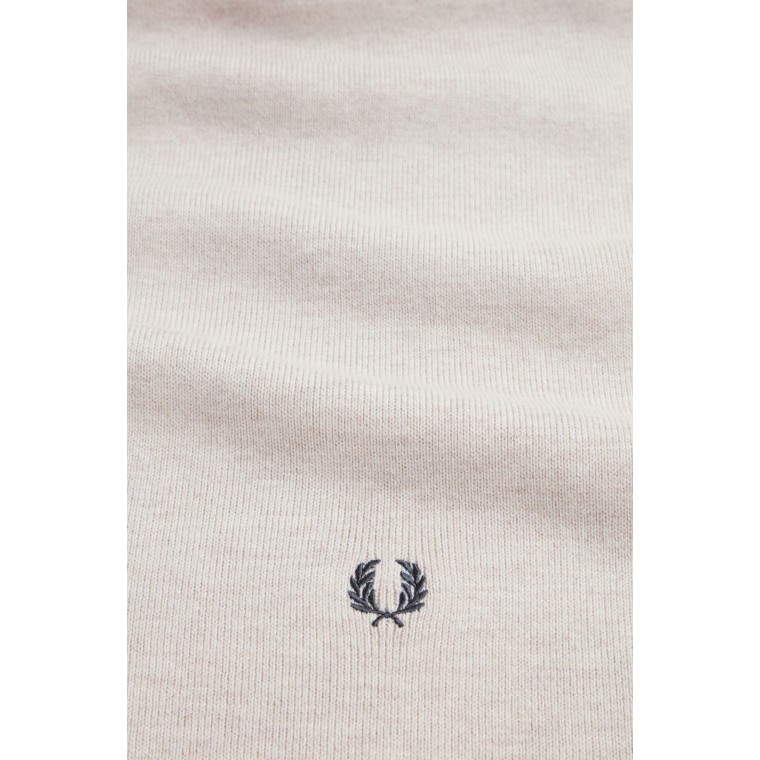 Sciarpa classica in lana merino Fred Perry