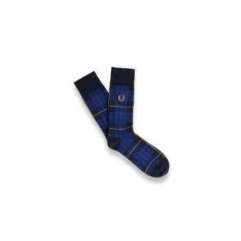 Calzini in tartan Fred Perry