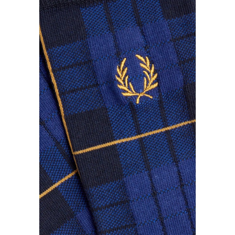 Calzini in tartan Fred Perry