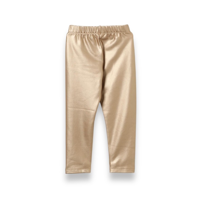 Pantaloni in jersey laminato Liu Jo Kids