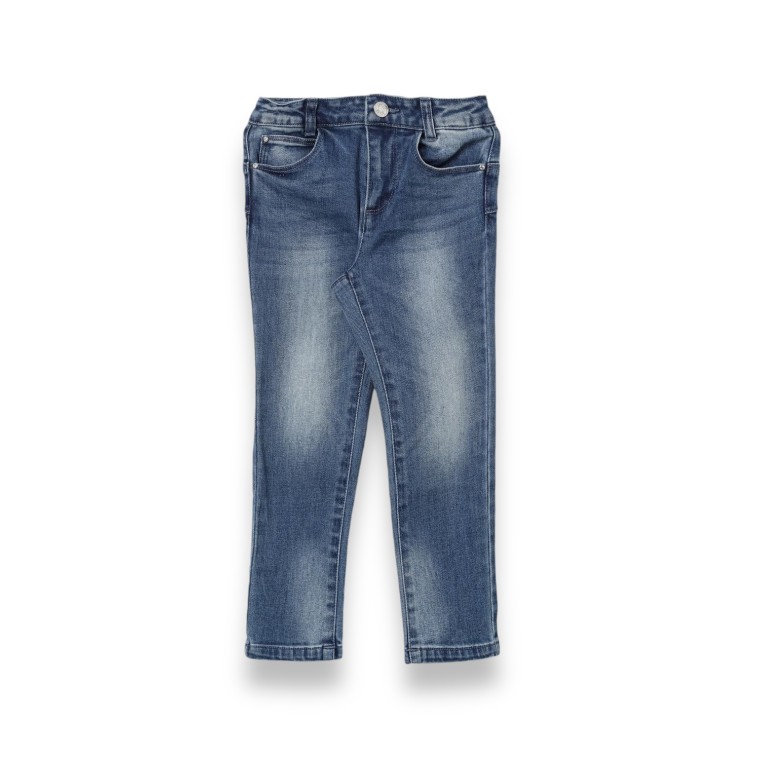 Jeans Liu Jo Kids in denim di cotone