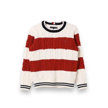 Maglione a righe Tommy Hilfiger