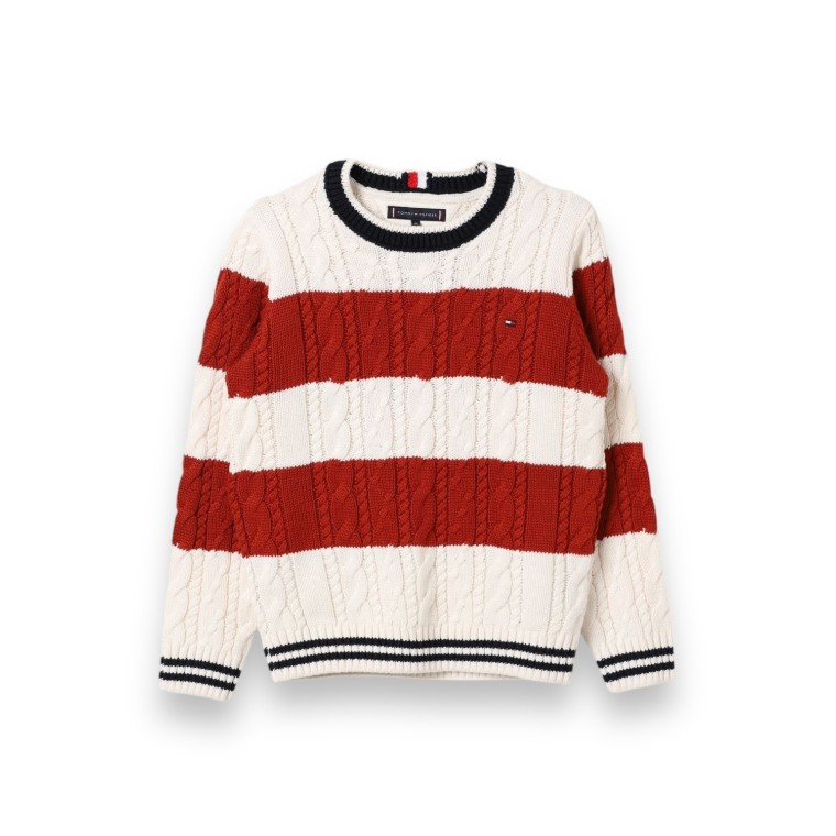 Maglione a righe Tommy Hilfiger