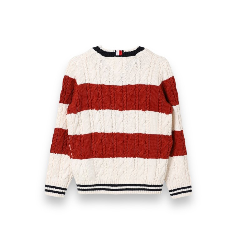 Maglione a righe Tommy Hilfiger