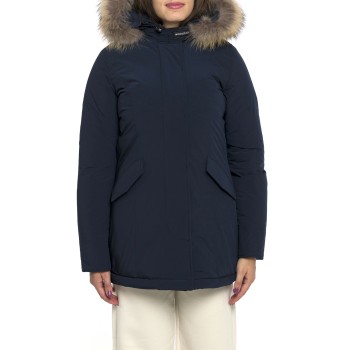 Parka Luxury Arctic Woolrich con pelliccia amovibile