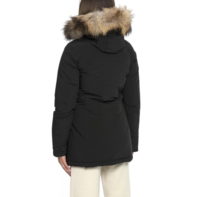 Parka Luxury Arctic Woolrich con pelliccia amovibile