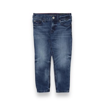 Jeans Tommy Hilfiger in denim di cotone