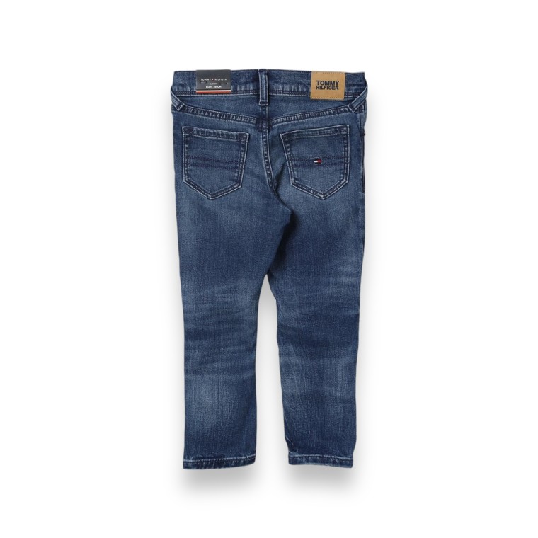 Jeans Tommy Hilfiger in denim di cotone