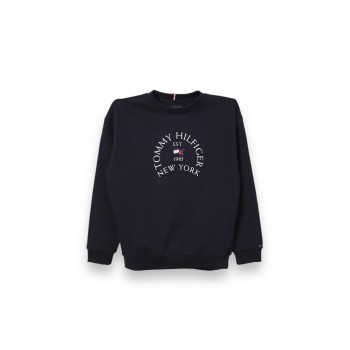 Felpa girocollo con logo Tommy Hilfiger