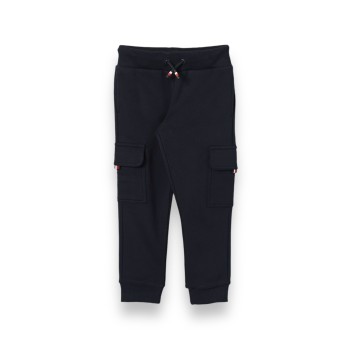 Joggers cargo felpati Tommy Hilfiger