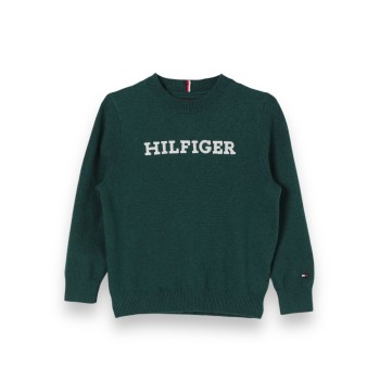 Maglione girocollo Tommy Hilfiger in misto cotone