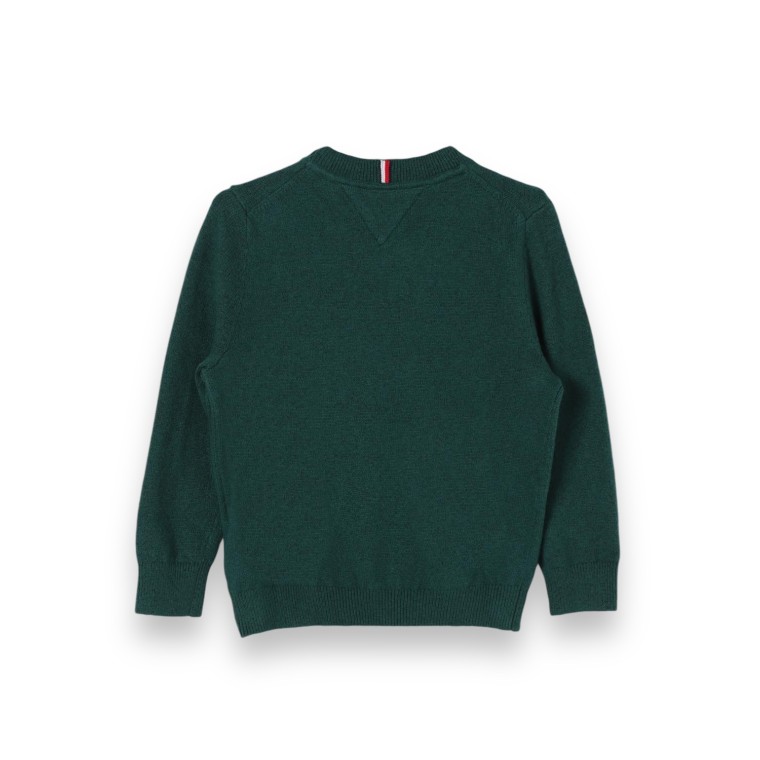 Maglione girocollo Tommy Hilfiger in misto cotone