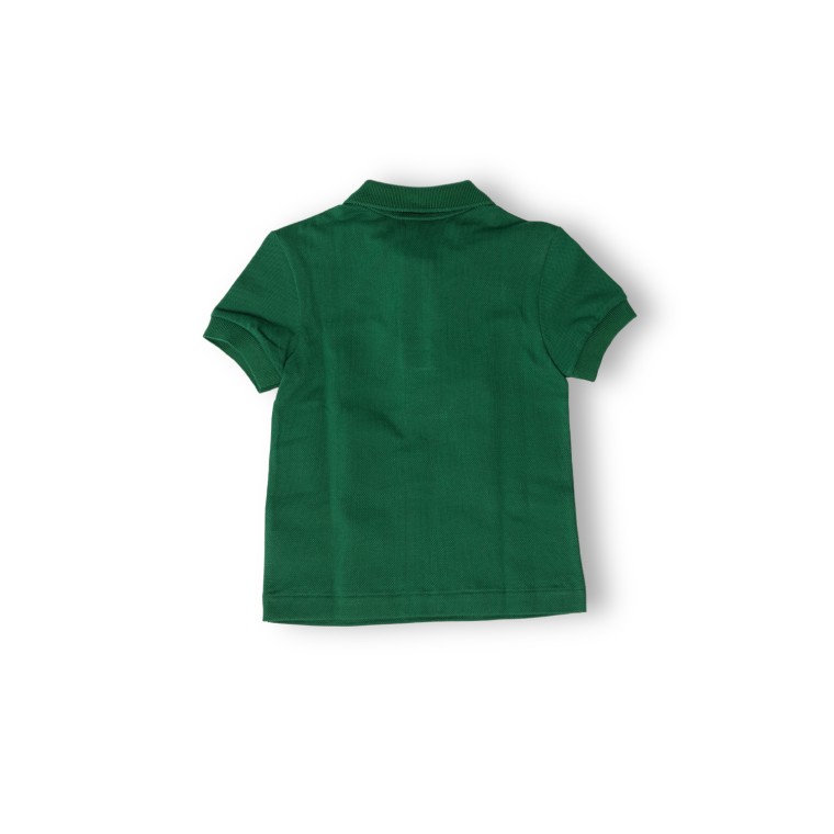 Polo Lacoste bambino in piqué di cotone