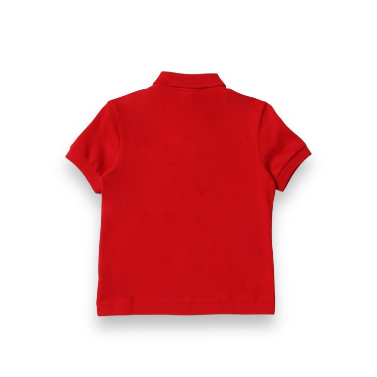 Polo Lacoste bambino in piqué di cotone