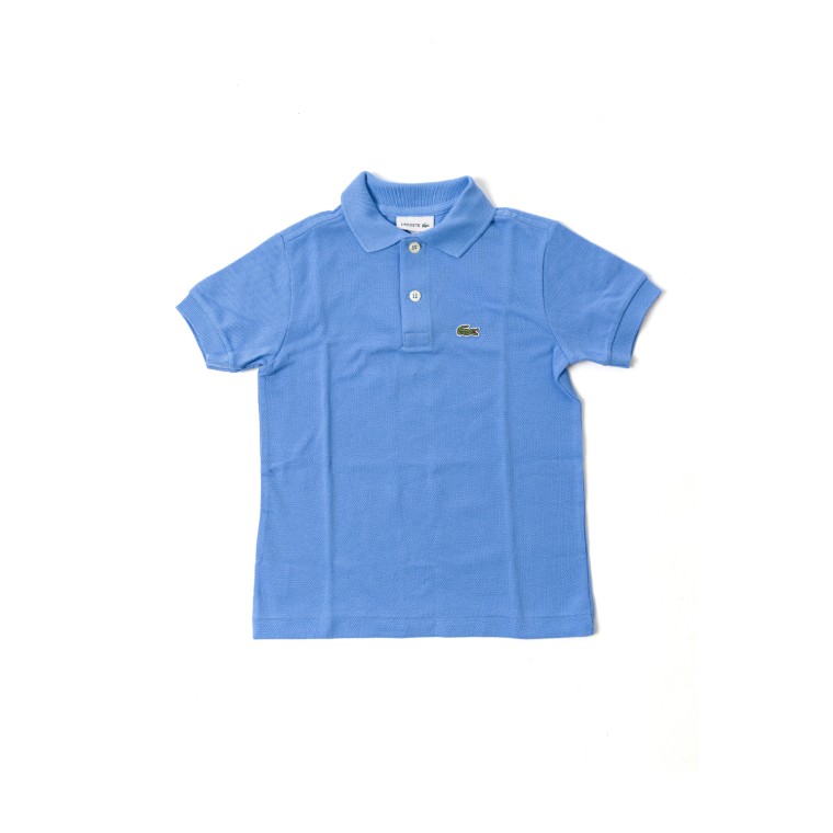 Polo Lacoste bambino in piqué di cotone