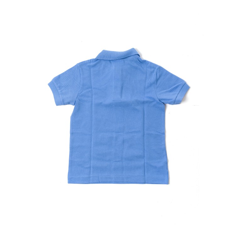 Polo Lacoste bambino in piqué di cotone