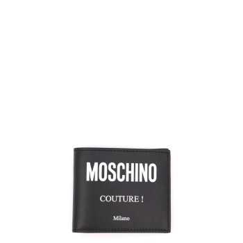 Portafoglio Moschino Couture