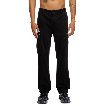 Pantaloni in twill P-Ye Diesel