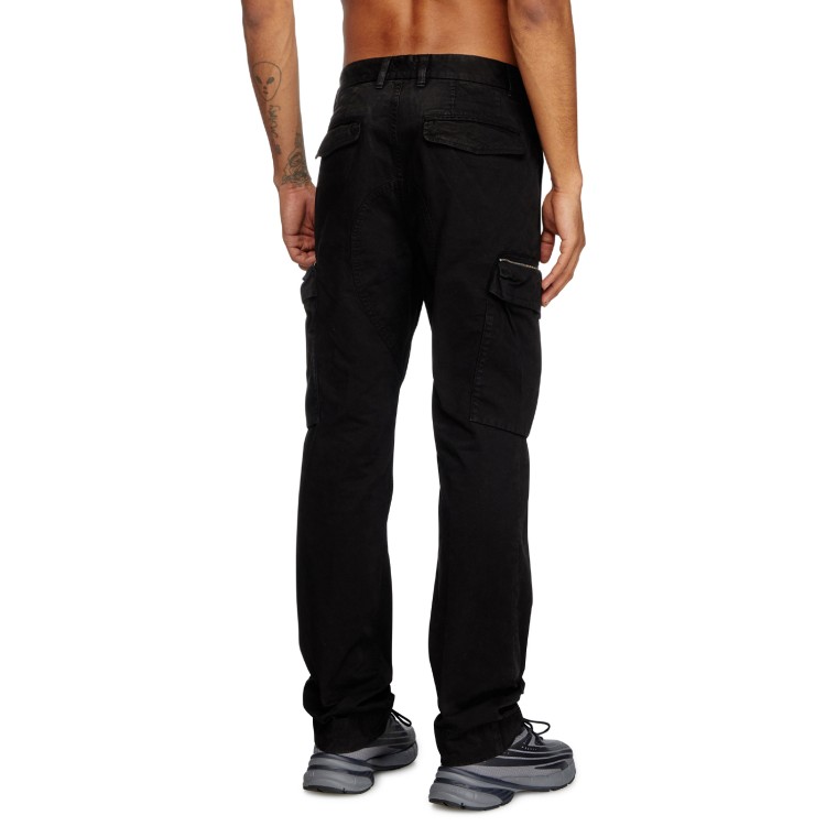 Pantaloni in twill P-Ye Diesel