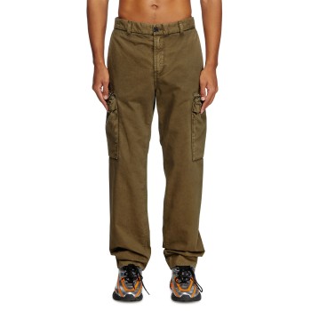 Pantaloni in twill P-Ye Diesel