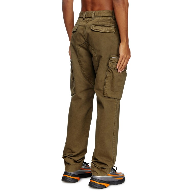 Pantaloni in twill P-Ye Diesel