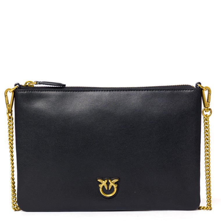 Classic Flat Love Bag Simply Pinko