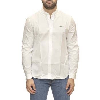 Camicia in cotone di alta qualità regular Lacoste