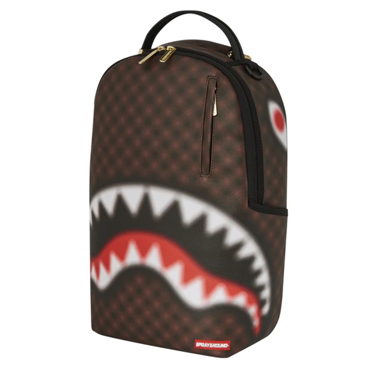 Zaino Sprayground Sharks In Paris Blur